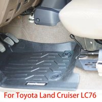 Tapis imperméable pour Toyota LC76 Land Cruiser, accessoires FJ76 Cruiser, Modification intérieure, tapis de sol de voiture