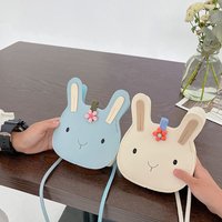 Cute Cartoon Messenger Shoulder Bag Purse for Children Kids Mini Lovely Pockets Soft PU Leather Handbags Gift for Girls