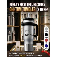 Titanium Alloy Extra Large Insulated Ice Cup Multi-Layer Insulation Long Lasting Keep Cold Portable Tumbler for Outdoor Travel