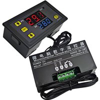 1Pcs W3230 Digital Temperature Controller Switch 12V 24V 220V Thermostat Regulator Heat Cool Control Thermoregulator With Sensor