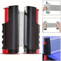 2026 Hot Table Tennis Net Anywhere Retractable Rack Sports Replacement Ping Pong Post Net Exercise Accessories Equipments
