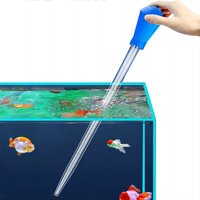 Tool for Aquarium Water Changer Lengthen Pipettes Aquarium Siphon Fish Tank Vacuum Cleaner Simple Cleaning
