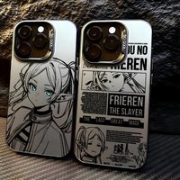FrierenS BeyondS Journey's End Phone Case Phone 17 16e 16 15 14 13 12 11 mini Pro Max X XR 7Air Plus Anti Fall Matte Back Cover