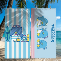 Sa Cute T-Tuxedo Sam Towel Quick Drying Beach Towels Are Suitable For Swimming Pools Camping Yoga And The Gym