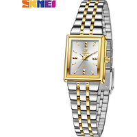 LIEBIG Women's Watches Stainless Steel Strap Time Watch Luxury Elegant Simple Quartz Wristwatches Fashion Automatic Reloj Mujer