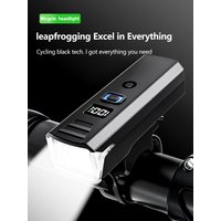 AliExpress cycle zone Intelligent Light Sensing Bike Front Light Type-C Rechargeable MTB Road Bicycle Flashlight Cycling Headlight Bicycle Accessories