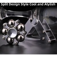 Fingertip Gyroscopic Wheel Creative Metal Ornaments Adult Decompression Venting Device Advanced Mechanical Desktop Pendant Toys