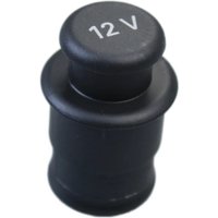 12V Car Cigarette Lighter Dust Cover Anti-block Decor Cap Universal Fit Audi VW BMW Mercedes Benz Interior Decoration Parts