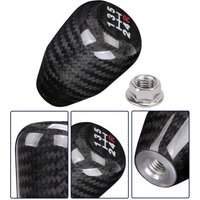 5Speed Gear Shift Knob Manual Shifter Lever Head M10x1.5 Thread Automotive Interior Modification Accessories