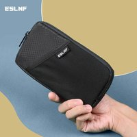 ESLNF Lightweight Portable Bike Coins Document Organizer Wallet Mobile Phone Bag For Cycling Jersey Rear Pocket