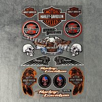 Motorcycle Helmet fuel tank Personality Waterproof Decorative Sticker For Harley Davidson 1250 PA1250 PANAMERICA Accessories