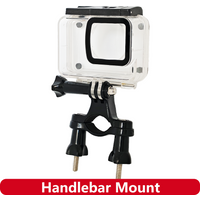 AliExpress EXSKOF Bicycle Handlebar Mount Motorcycle Holder For GoPro Hero 13 12 11 10 9 Insta360 SJCAM SJ4000 AKASO DJI Osmo Action 6 5 4 Camera