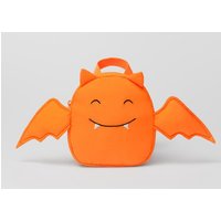 Halloween Child Backpack Orange Cartoon Kindergarten School Bag Lightweight Girls' School Backpack Boys Cute Small Shoulders Bag
