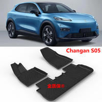 Use for Changan DEEPAL S5 S05 car carpet DEEPAL S5 trunk mat AllWeather car floor mat Fit For DEEPAL S05 S5 waterproof floor mat