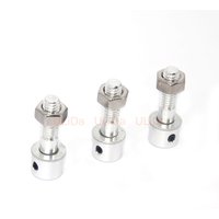 2pcs RC Plane Airplane Spinner Propeller Shaft Motor Propeller Adapter 3.0 or 3.17 4.0mm use Spinner and Propeller Models Part
