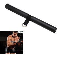 40cm Pulldown Straight Bar for Cable Machine Pull Down Bars Rowing Machine Handles LAT Press Down Tricep Bar for Gym Attachment