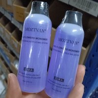 EMA Monomer 120ML 75ML 40ML Acrylic Liquid For Acrylic Powder NonYellowing EMA Monomer Liquid For Acrylic Nail Extension Carving