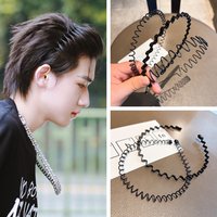 3pcs Men's Hair Hoops Simplified Korean Fashion Wash Face Anti Slip Head Hoops Sports Invisible Hair Clips Women's Hair Hoops