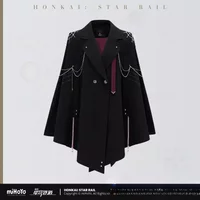 Kafka Cloak Game Honkai: Star Rail Jackets Official MiHoYo Theme Cosplay Costume Trench Unisex Top