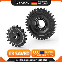 NICECNC Motorrad-Ölpumpen-Zahnradkit für KTM EXC-F 450 EXCF 500 Six Days 2019-2023 SX-F 450 XC-F 450 2019-2022 und Husqvarna FE 450 FE 501 2019-2023