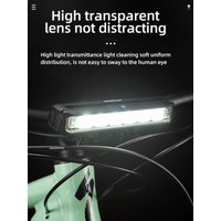 AliExpress OFFBONDAGE Bicycle Light Front 1400lumens Bike Strong Light Waterproof Flashlight Usb Charging MTB Road Cycling Lamp Accessories