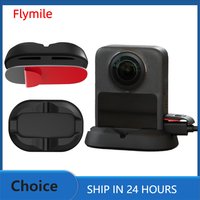 Flymile Car Mount Stand Base for DJI OSMO 360 Accessories Silicone Stand Desktop Non-Slip Support Adapter Stabilizer