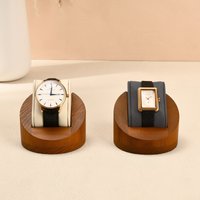 Oirlv Wooden Watch Display Stand With Pillow Wrist Watch Storage Jewelry Watch Stents Jewelry Organizer Watch Photography Props
