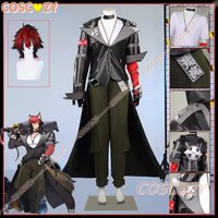 Komano Manato Cosplay Costume Wig Game Zenless Zone Zero Uniform Halloween Carnival Party Christmas Play Role Clothes Clothing image 4