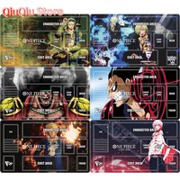600x350mm OPCG One Piece Dedicated GAME Card Mat Battle Luffy Ace Shanks Zoro Law Gift Toy Game Anime Table Mat