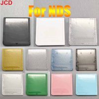 JCD 1pcs Cartridge Case Shell For DS NDS Game card Cartridge Replacement Hard Case Game Card Plastic Shell