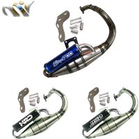 AliExpress MOFO CAIZHUANGSHI Exhaust System Muffler Pipe For Honda DIO 50 DIO50 AF17 AF18 AF24 AF27 AF28 AF30 Motorcycle Motor bike 50-80cc