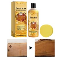 100ml Wood finishing wax Long-Lasting Shine Cleaner Wax Furniture Care Maintenance Wax Wood Cleaning Polished Complete Solution