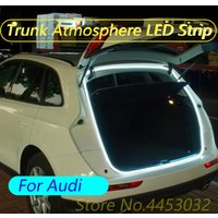 Car Trunk Light Strip For Audi A6 Q5 A4 A8 Q7 A3 Q3 TT R8 A5 S4 S6 Q8 RS4 RS6 LED Interior Atmosphere Light 12V 4M