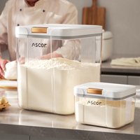 Flour storage tank Household food grade Sealed rice Grain noodles Large capacity storage Insect-proof and moisture-proof