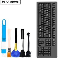 Tastatur-Reinigungsbürsten-Set für Laptop-Tastatur, Lücke, Staub, weiche Bürsten, Werkzeuge
