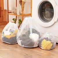 Washing Laundry Bag Mesh Organizer Net Dirty Bra Socks Underwear Shoe Storag Wash Machine Cover Clothes