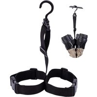 Fishing Wader Boots Hanger Rain Shoes Hanger Strap Belt Drying Rack Storage Winter Fishing Accessories Adjustable Strap