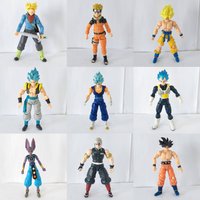 Original Bandai Japanese Anmie Dragon Ball 5" Loose Action Figure