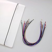 TN Traveler's Notebook DIY Accessories: New Dual-End Clip Elastic Cord & Cover Binding Strap