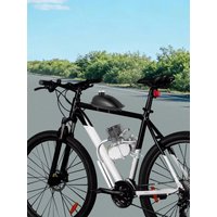 AliExpress NONE 100cc 2 Stroke Bicycle Engine Kit Complete Motorized Bike Conversion Set 28MPH Max Speed 0.53Gal Fuel Tank 440lbs Load Low Noise 75DB for 26/28 Inch V-Frame Mountain Road Beach Bike