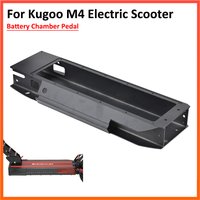 Battery Chamber Pedal for Kugoo M4 Electric Scooter Battery Bottom Cover Body Aluminium Alloy Frame Accessories Parts