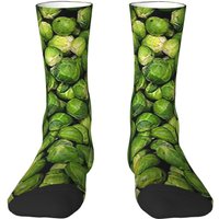 Brussels Sprouts Novelty Socks Socks Harajuku Stockings All Season Long Socks Accessories for Unisex Birthday Present