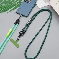 Long Solid Color Cross Body Phone Strap Lanyard Sling Pendant Neck Band Shoulder Cord mountain climbing Anti Loss Rope Hang