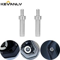 2pcs Motorcycle Accessories High Quality Fuel Tank Cap Auxiliary Open Pop-up Stainless Steel Ejector For Honda PCX 125 150 160
