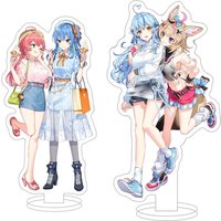Lucky Seven Store Hololive Hakui Koyori Shishiro Botan Yukihana Lamy double game character big acrylic stand desktop ornament