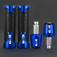 FOR SUZUKI GSR400 GSR600 GSR750 GSR 400 600 750 2006-2023 2022 2021 Motorcycle Handlebar Grips Handle grip Ends Plug Slider Caps