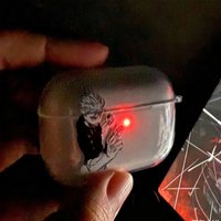 Japanese Anime Gojo Satoru Transparent Case for Airpods Pro 3 2 1 4 Cute Cartoon for Airpods 4 3 2 Pro2 Cases TPU Earphone Cover
