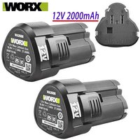 100% Original 2.0/4.0Ah for WORX Kress 12V WA3506 WU127 WU128 WU130 WU131X WU132 WU280 WX128 WX540 Power Tool Battery