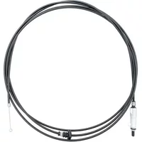 Car Fuel Lid Cable For Toyota For 2004-2015 (RHD) 77035-0K140 ABS Black Anti-corrosion, Wear-resistant, And Non-deformatio