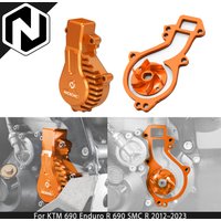 NICECNC Water Pump Cover Water Pump Cooler Impeller Spacer For KTM 690 Enduro /Enduro R 690 SMC /SMC R 2012-2023 Husqvarna 701